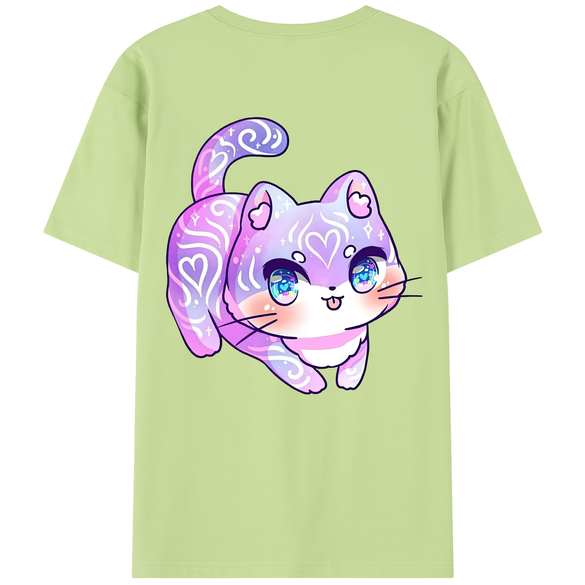 （画像用） 美少女戦士セーラームーン Sailor Moon 綿100％半袖Tシャツ（背面プリント）
